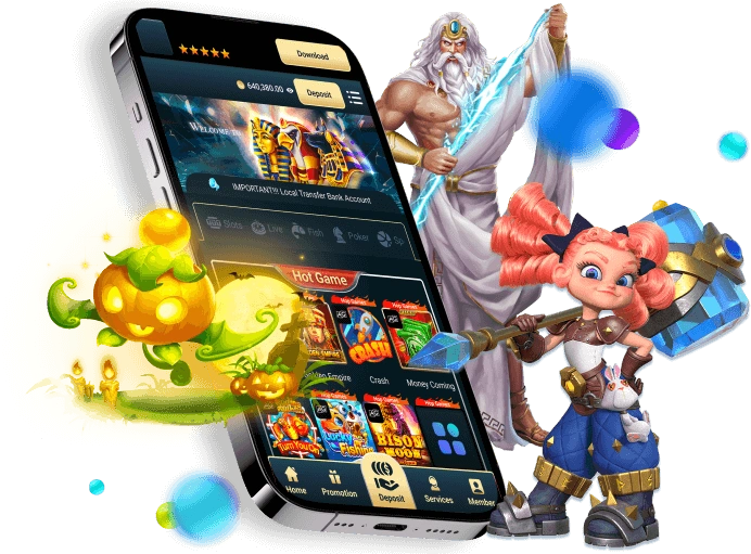 Đa dạng trò chơi cá cược tại pg666 win